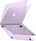 ProCase Hard Shell Case for MacBook Air 13 inch 2026 2025 2024 2023 2022, M5 A3449, M4 A3240, M3 A3113, M2 A2681, Laptop Cover for MacBook Air 13.6" -Purple