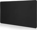 Dizzy Balloon Large Extended Mouse Pad with Durable Stitched Edges, 35.43"x11.81"x0.12", Mouse Mat Desk Mat for Home and Office, Black Large Gaming Mousepad, Keyboard Mat with Non-Slip Rubber Base