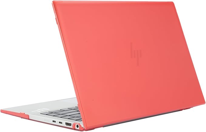 mCover Case Only Compatible for 2022~2024 14" HP EliteBook 840 (Intel CPU) | 845 (AMD CPU) | ZBook Firefly 14 G9 / G10 / G11 Series Windows PC (NOT Fitting Any Other HP Models) - Red