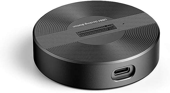 USB4.0 (USB-C) 40G Portable NVMe M-Key (B+M) / NVMe / PCIe SSD (22110, 2280, 2260, 2242, 2230) Ultra Fast External SSD Docking (Docking Only)