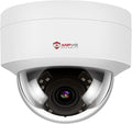 Anpviz 4MP PoE IP Dome Camera with Microphone/Audio, IP Security Camera Outdoor Indoor, 98ft Night Vision, IP66 Waterproof, 2.8mm Wide Angle Lens, 24/7 Recording, Not PTZ, NDAA,IPC-D240W-S (U Series)