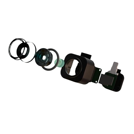 Seek Thermal - Nano 300 Thermal Camera for Apple iOS with USB-C Connector, iPhone Thermal Camera, High Resolution 320 X 240 Thermal Imager, 25hz Imaging Frame Rate, -4°F~626°F, iPhone 15 & 16