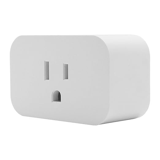 Matter Over Thread Smart Plug, App and Voice Control Smart Mini Outlet 15A/1800W (1)