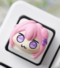 Doro Resin Keycap, Handmade Cute Key for Custom Cherry MX Mechanical Keyboard, 1U ESC