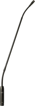 Shure Microflex MX418SE/S Supercardioid Condenser Microphone, 18" Gooseneck with in-Line Preamp, Shock & Flange Mount, 10' Side- (or Bottom-) Exit Cable, Snap-Fit Foam Windscreen