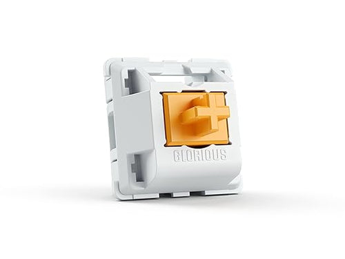 Glorious Panda Lubed Switches - 36 Plate Mounted Mechanical Keyboard Switches