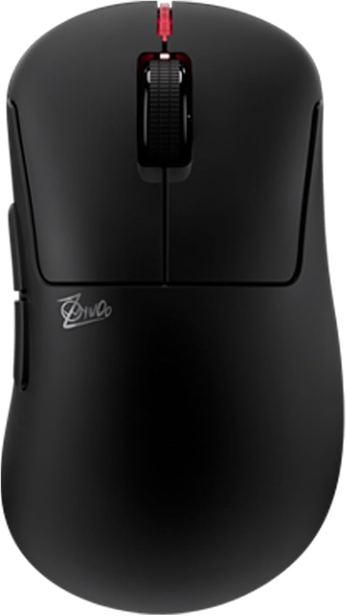 Pulsar Gaming Gears ZywOo The Chosen Mouse Wireless Gaming Mouse, Ultra Lightweight 1.94 oz (55g), Optical Switch, 32000 DPI, 750 IPS, XS-1 Sensor, 8k Compatible (Mini, Black)