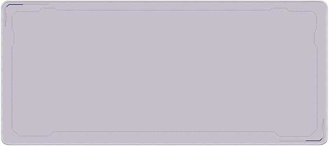Pixio Mouse Pads - 36 x 16 inch XXL Purple Border Multifunctional Large Desk Mats for Gaming, Office, Desktop Anti-Slip Waterproof Washable Computer Mouse Mat