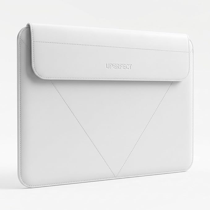 UPERFECT Protective Laptop Case 15.6 inch Laptop Sleeve Compatible with MacBook Air M5 A3448 M4 A3241 M3 A3114 M2 A2941 2026-2023, 15.6'' Tablet and Laptop, Polyester Protective Sleeve Bag