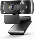 4K Webcam for PC & Mac, Tiny USB Streaming Camera with PDAF Autofocus, Dual Omnidirectional Noise-Canceling Microphones, Auto Low-Light Correction, Works with Zoom, Teams, Google Meet & Twitch