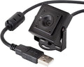 Arducam 4K 8MP IMX219 Autofocus USB Camera Module with Metal Case, 1080P Mini UVC USB2.0 Video Webcam with Microphone, 3.3ft/1m Cable for Computer, Laptop, Raspberry Pi, Jetson Nano