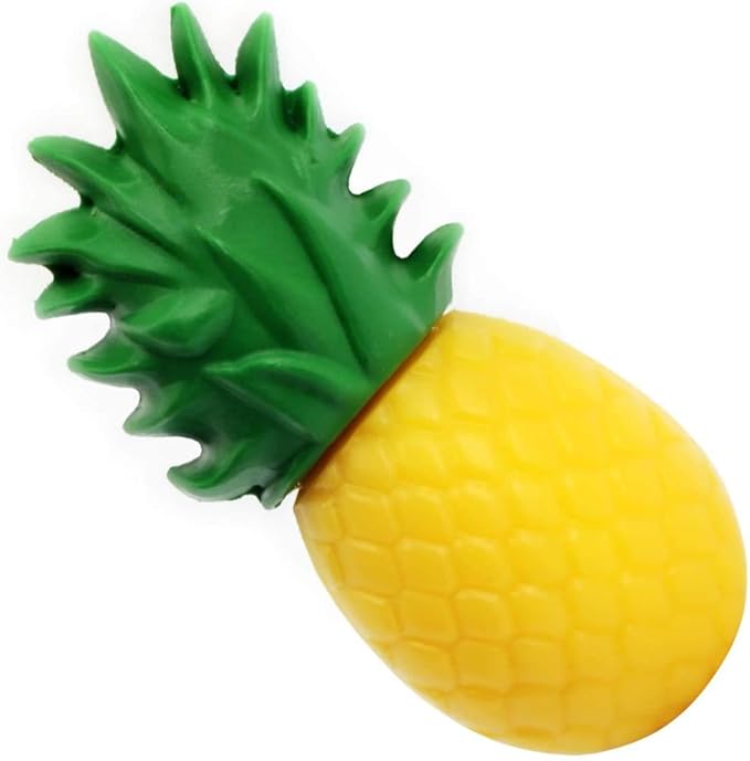 4 x 32GB Fruits USB Flash Drive Cute Banana Thumb Drive Pineapple Pendrive Strawberry Photo Stick Carrot Computer Memory Stick USB 2.0 Creative Backup Drive