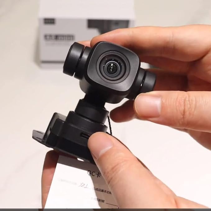 SoloGood FPV Camera SIYI A8 Mini Gimbal Camera 4K 8mp HD 6X Digital Zoom with AI Smart Identify and Tracking HDR Starlight Night Vision for UGV USV RC Plane FPV Drones Robot