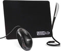 SOON GO Mini Mouse Pad Kids Mice for Laptop USB LED Light 3 in 1 Gift Combo Mouse Pad Non-Slip Rubber Base USB Reading Lamp with Dimmable Touch Switch and Flexible Gooseneck for Laptop Home Office