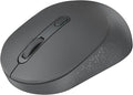TECKNET Bluetooth Wireless Mouse, Bluetooth 5.0 & 2.4G USB Receiver, Compact & Portable, Silent Click, Ergonomic Symmetrical Design, 18-Month Battery, Adjustable DPI, Wide Compatibility - Grey