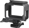 Action Camera Mount The Frame Hero Housing (hero7black/hero6 Black/hero5 Black/hero7 Silver/hero7 White/Hero(2018)) Microphone Case Compatible with Gopro Hero Case Mount mounting