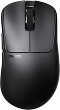 Pulsar Gaming Gears Xlite Crazylight Wireless Gaming Mouse, Ultra Lightweight 1.55 oz (44g), Optical Switch, 32000 DPI, 750 IPS, XS-1 Sensor, 8k Compatible (Medium, Jet Black)