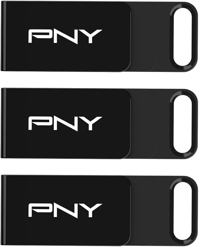 128GB Elite Type-C USB 3.2 Flash Drive – Up to 120MB/s Read, Up to 10x Faster Write Than USB 2.0, Reliable Design, Durable & Portable for Everyday Store & Share, Type-C Connector, 3-Pack