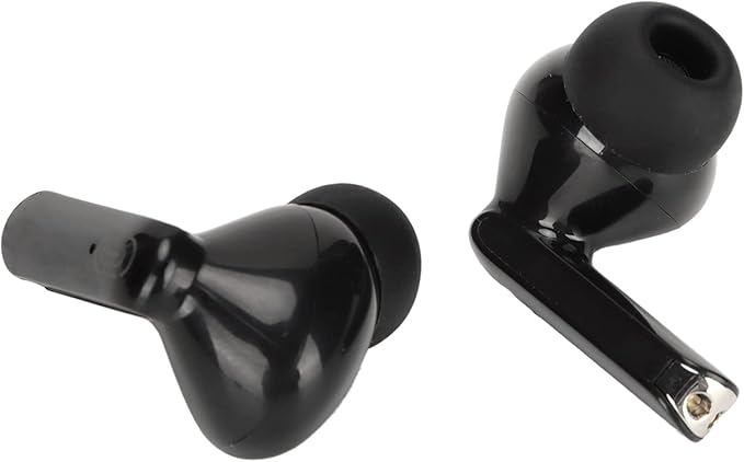 Sanpyl Y113 Bluetooth 5.3 Wireless Earbuds, 3H Playtime IPX5 Sweatproof Headphones, Comfort Fit Secure Ear Grip for Gym Running Travel, Includes 114-Language Translation Support, Black