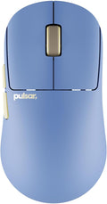 Pulsar Gaming Gears X2N Crazylight Wireless Gaming Mouse, Ultra Lightweight 1.38 oz (39g), Optical Switch, 32000 DPI, 750 IPS, XS-1 Sensor, 8k Compatible (Medium, Wildscape Ocean)