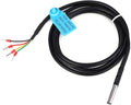 Digital Temperature Humidity Sensor Probe, Waterproof Humidity Sensor, Humidity Monitor with Stainless Steel Case for Farm.(SHT30)