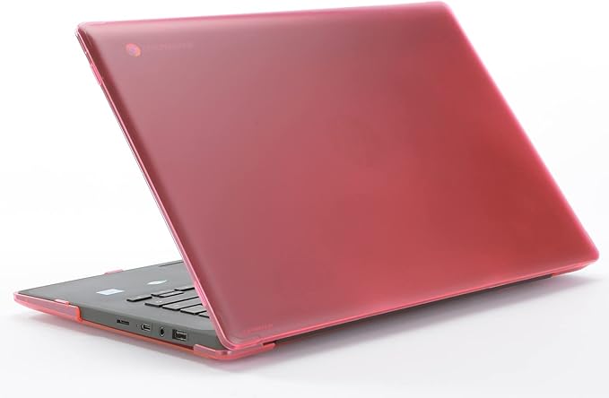 mCover Case ONLY Compatible for 2021~2024 14" HP Fortis 14-inch G10 / G11 Chromebook Laptop Computers (NOT Fitting Any Other HP Models) - Pink