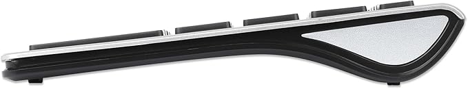 Manhattan Wireless USB Keyboard and Mouse Combo Set - Full-Size, Scissor Key Design, Quiet Typing, 1200 DPI Optical Mouse, Plug & Play Compatibility - 180788