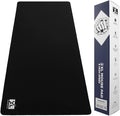 XL Mouse Pad 2XL Huge Extra Large Gaming Mousepad for Full Desk - Super Thick Nonslip Rubber Base and Waterproof Desktop Keyboard Extended Mouse Mat (Black, 2XL (36''x18''))
