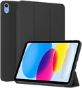 Case for iPad 11-inch 11th Generation 2025 (A16) / 10.9-inch 10th Generation 2022, Slim Lightweight Durable Protective Cover with Trifold Stand, Supports Auto Wake/Sleep, Black