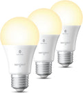 Sengled Alexa Light Bulb, Bluetooth Mesh Smart Light Bulbs, Smart Bulbs That Work with Alexa Only, Dimmable LED Bulb E26 A19, 60W Equivalent Soft White 2700K, 800LM CRI>90, No Hub Required, 3 Pack