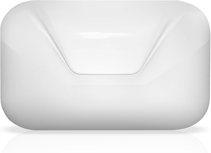 RCA Wireless Earbuds Bluetooth 5.3 Headphones Sport Sweat Resistant Sports Earphones with Earhooks,48H Playtime,Lightweight 7.8g,Fast Charging Case,Noise Cancelling Mic for Running Gym Workout-White