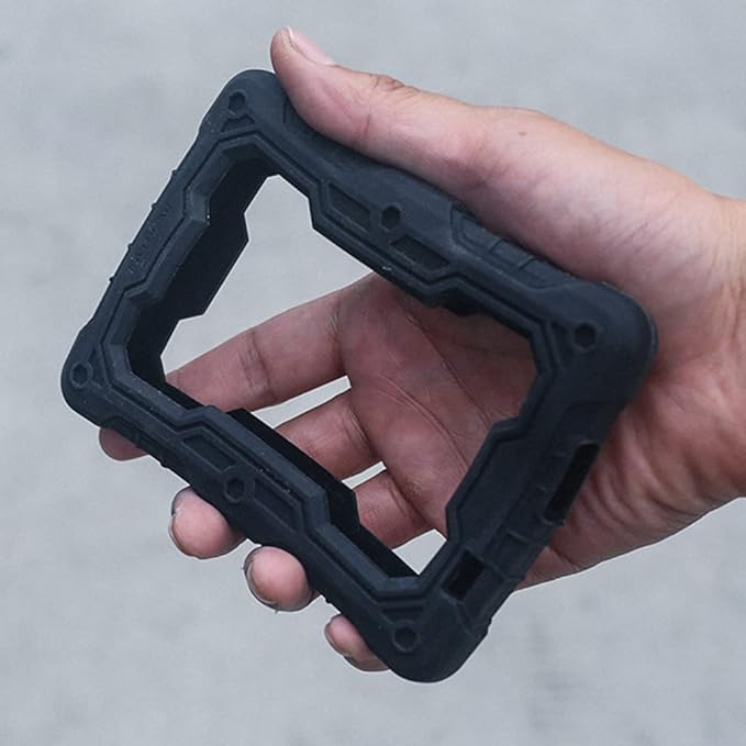 FATBEAR Tactical Military Rugged Shockproof Armor Protective Skin Case Cover for Western Digital WD Black P10 2TB 4TB 5TB Mobile Hard Drive (for P10 2TB)
