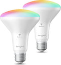 Sengled Smart Light Bulbs, Updated FFS Smart Bulb That Work With Alexa, Google, Smart Recessed Light Bulbs 65W Equivalent, 7.5W, Color Changing Light Bulb, 2.4GHz WiFi Only, No Hub Required, 2 Pack