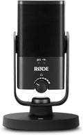 RØDE NT-USB Mini Versatile Studio-quality Condenser USB Microphone with Free Software for Podcasting, Streaming, Gaming, Music Production, Vocal and Instrument Recording,Black