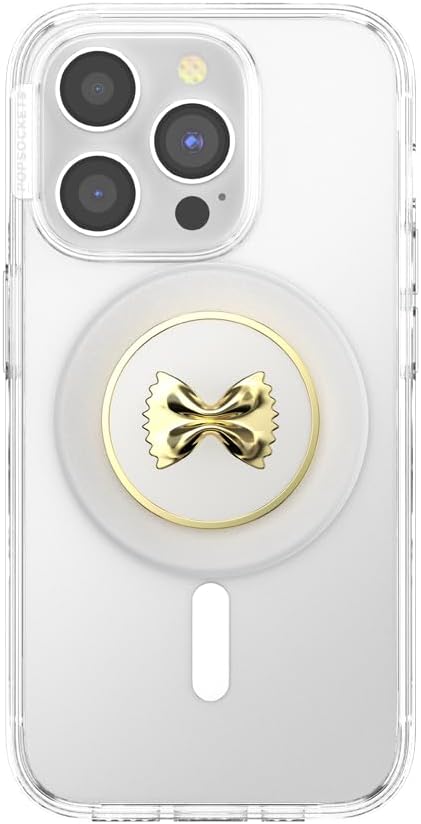 PopSockets Phone Grip for MagSafe, Magnetic Holder, Phone Stand, Enamel - Pasta