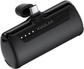 Kuulaa Portable Charger USB C Power Bank 4500mAh Small Portable Phone Charger Android Compact Plug in Battery Pack Portable Compatible with iPhone 15, Samsung Galaxy, Moto, LG, Pixel, Black