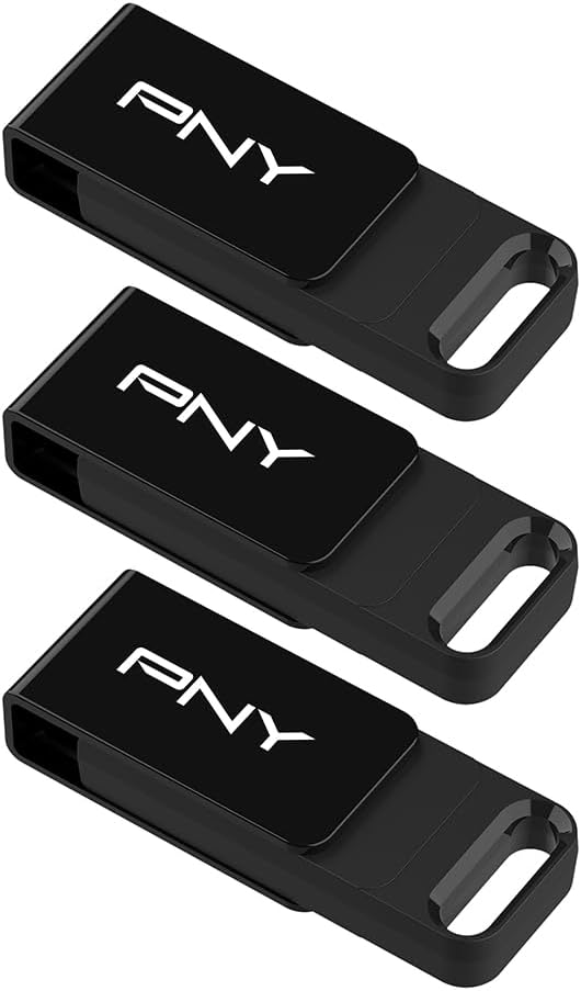 128GB Elite Type-C USB 3.2 Flash Drive – Up to 120MB/s Read, Up to 10x Faster Write Than USB 2.0, Reliable Design, Durable & Portable for Everyday Store & Share, Type-C Connector, 3-Pack