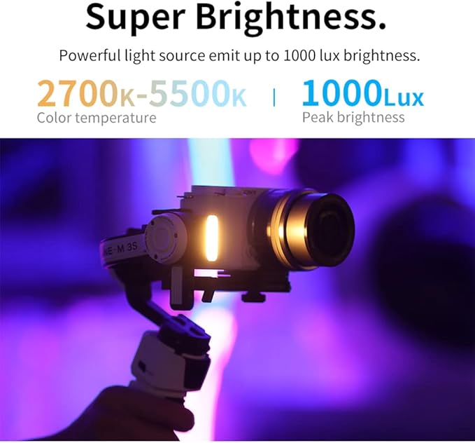 Zhiyun Crane M3S Handheld Gimbal 3-Axis Stabilizer All in One Design for Mirrorless Cameras Like Sony,Canon,Smartphone Like iPhone,Sumsung,Action Cameras Like Gopro (Crane M3 Upgrade Version in 2023)
