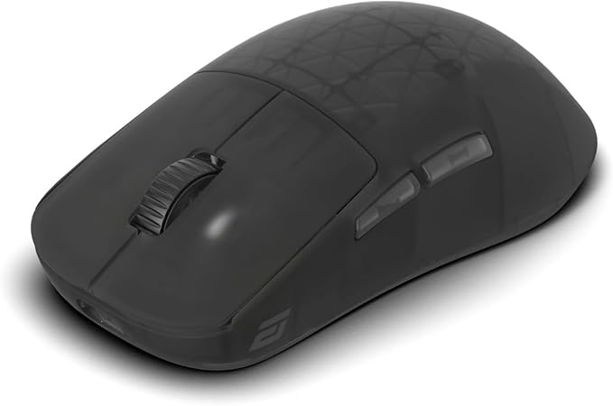 ENDGAME GEAR OP1w 4k v2 Wireless Gaming Mouse Dark Frost – 30K DPI Optical Sensor, 4000Hz Polling, Hot-Swappable Switches & Claw-Grip Design