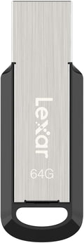 Lexar 64GB JumpDrive M400 USB 3.2 Gen 1 Flash Drive for Storage Expansion and Backup, Up to 150MB/s Read, Black (LJDM400064G-BNBNU)