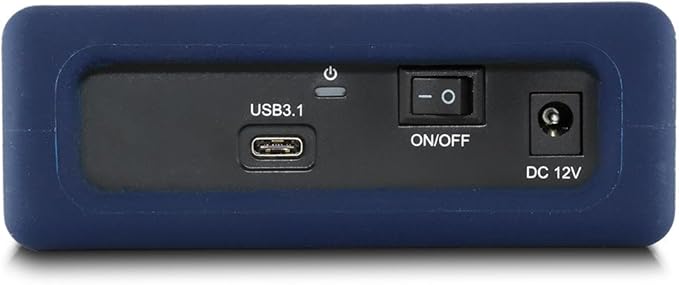 Oyen Digital Novus 24TB External USB-C Rugged 7200RPM Desktop Hard Drive