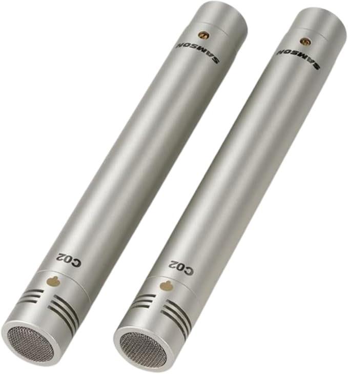 SAMSON C02 Pencil Condenser Microphones