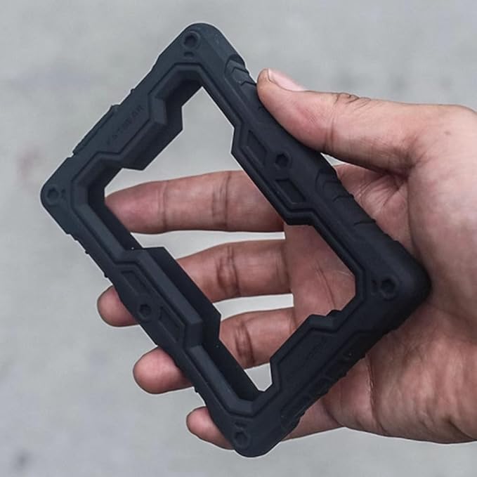FATBEAR Tactical Military Rugged Shockproof Armor Protective Skin Case Cover for Western Digital WD Black P10 2TB 4TB 5TB 6TB P50 My Passport Ultra Mobile Hard Drive (Ultra 1TB 2TB)