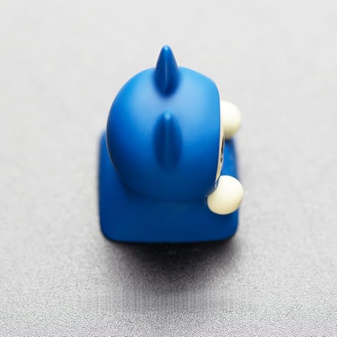 Cat Keycap, Handmade Artisan Resin Replacement ESC Key for Custom Cherry MX Gaming Mechanical Keyboard