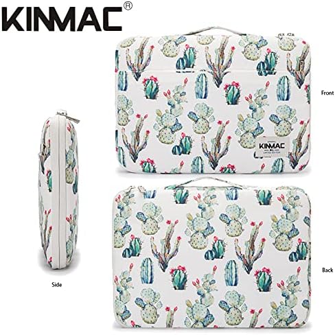 Kinmac 360° Protective Laptop Sleeve Case Bag Cover with Handle for MacBook Pro 16 inch,16 inch HP,Lenovo,Dell,ASUS,Acer Ultrabook and Business Laptop (Cactus)
