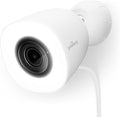 youkey 2.5K Wired Security Camera Outdoor, F1.0 Color24 Night Vision, Plug-in Cameras for Home Security Outside, 24/7 Continuous Recording, 130°FOV, 2.4/5GHz WiFi 6, Bluetooth Pairing, No Monthly Fees
