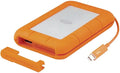 LaCie Rugged Thunderbolt USB 3.0 1TB External Hard Drive Portable HDD (STEV1000400)