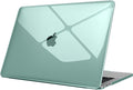 Fintie Case for MacBook Pro 13 Inch A2338(M2 M1) A2251 A2289 A2159 A1989 A1706 A1708 (2016-2021 2022 2023 Release) with/Without Touch Bar- Snap On Hard Shell Case Cover, Midnight Green