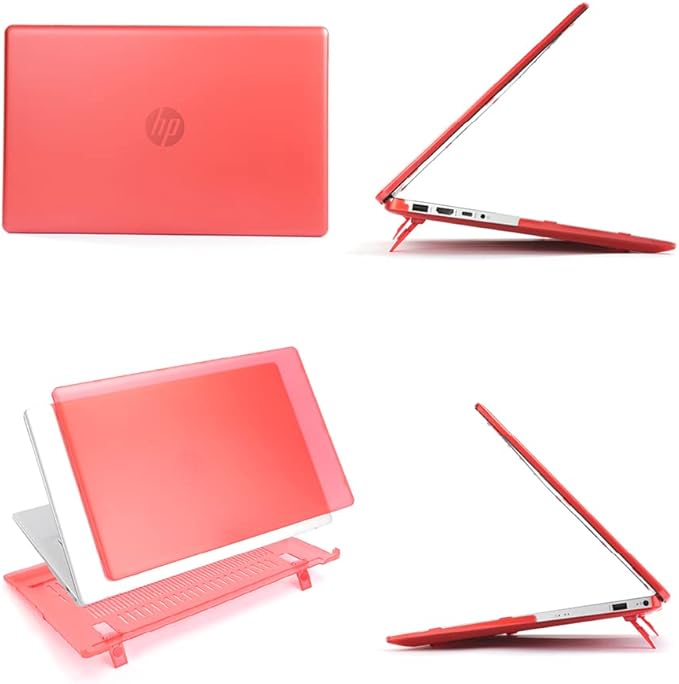 mCover Case Compatible ONLY for 2021-2023 17.3" HP Laptop 17-CNxxxx Series (No DVD Drive) Windows Laptop Computer - Orange