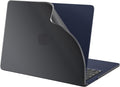 BlueSwan for MacBook Air 13 inch Case, 2026-2022 M5 M4 M3 M2, Anti-Scratch Flexible Protective Laptop Cover with Grippy Matte Texture, Slim and Easy Installation, Frosted Black